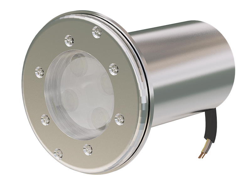 Подводный светильник LP GB 40 RGBW 12-24V AISI 304-1