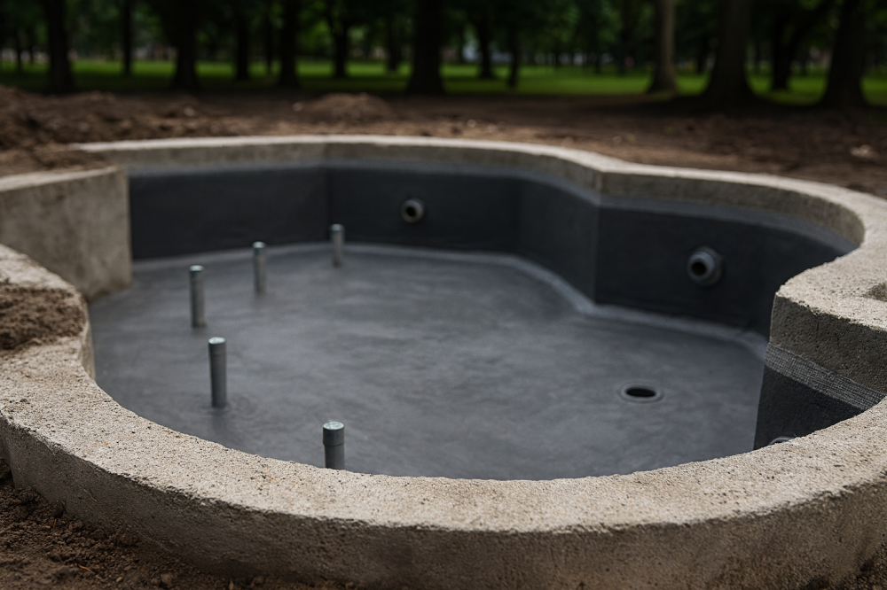 Ответы на самые важные вопросы о гидроизоляции фонтана