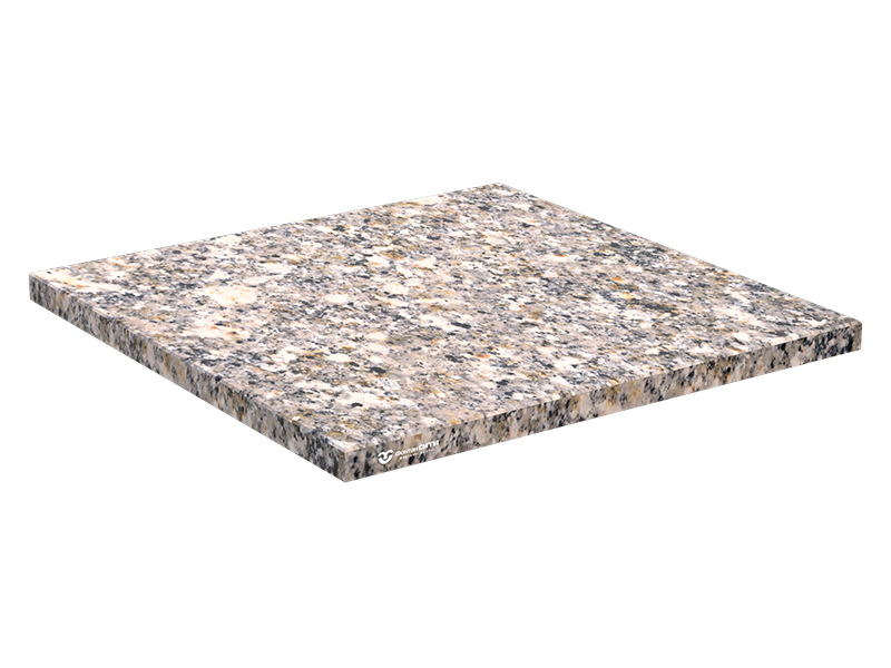 Гранитная плита для сухого фонтана 800x800 (Покостовский)-1