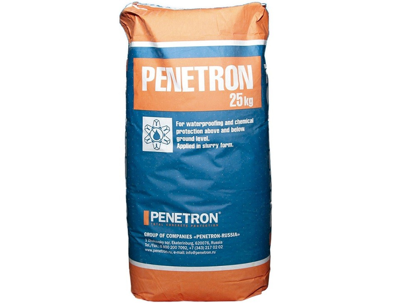 Гидроизоляция Пенетрон 25кг