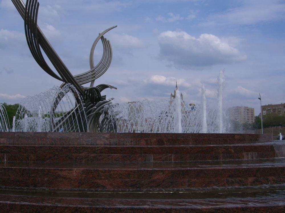 Фонтан «Похищение Европы» в Москве