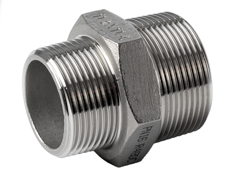 Ниппель переходной FC AISI 304