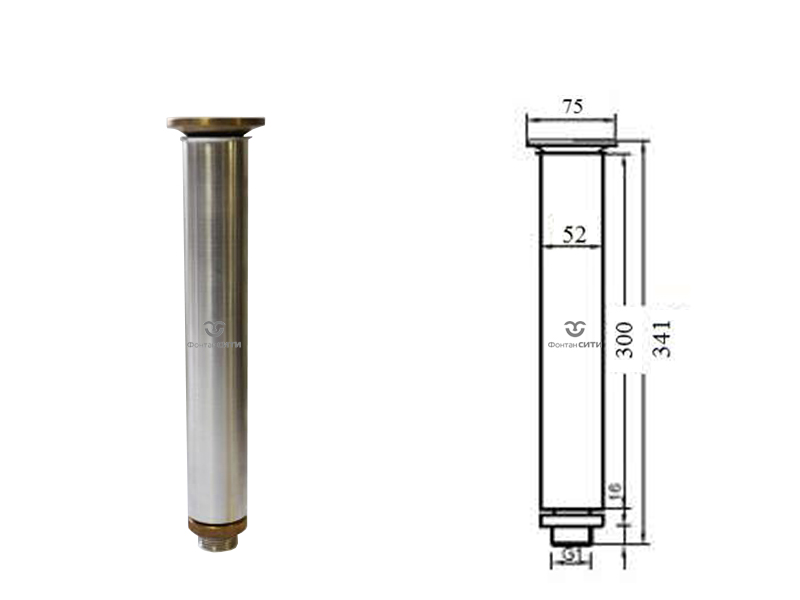 Фонтанная насадка FC 