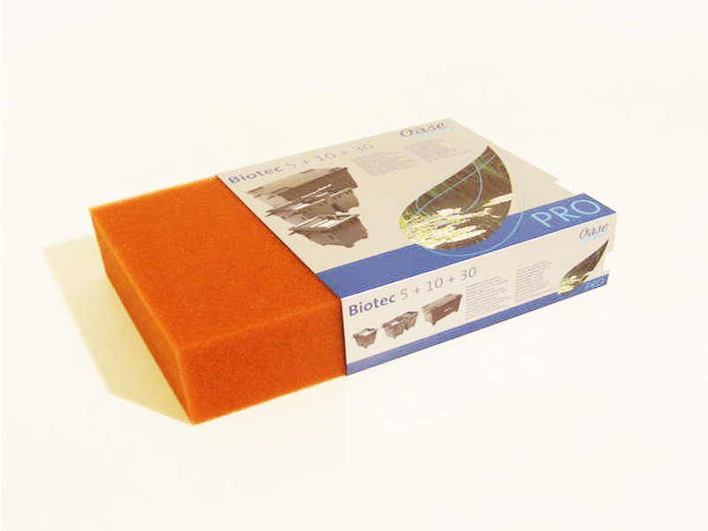 Красный фильтровальный элемент для  