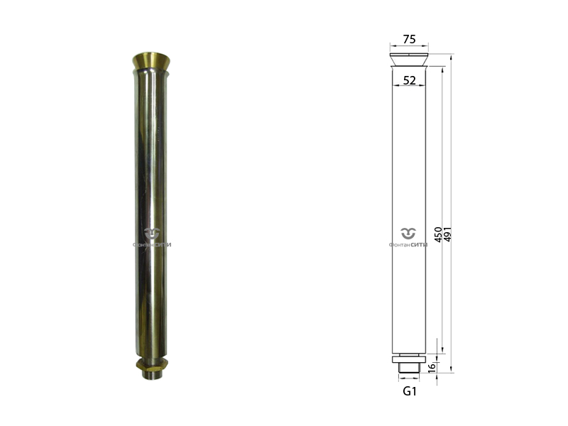 Фонтанная насадка FC 