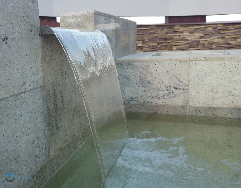 Декоративный водопад Проспект Мира