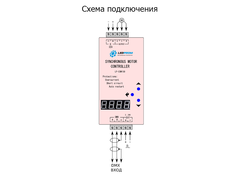 Схема подключения