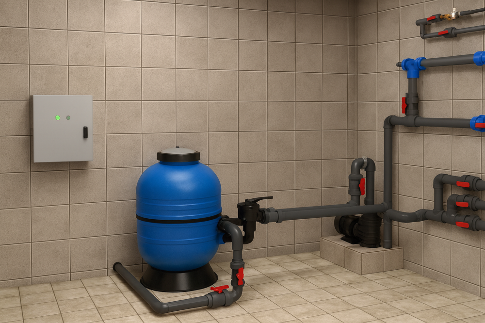 Как работает система водоподготовки и фильтрации воды в фонтане: вопросы и ответы 