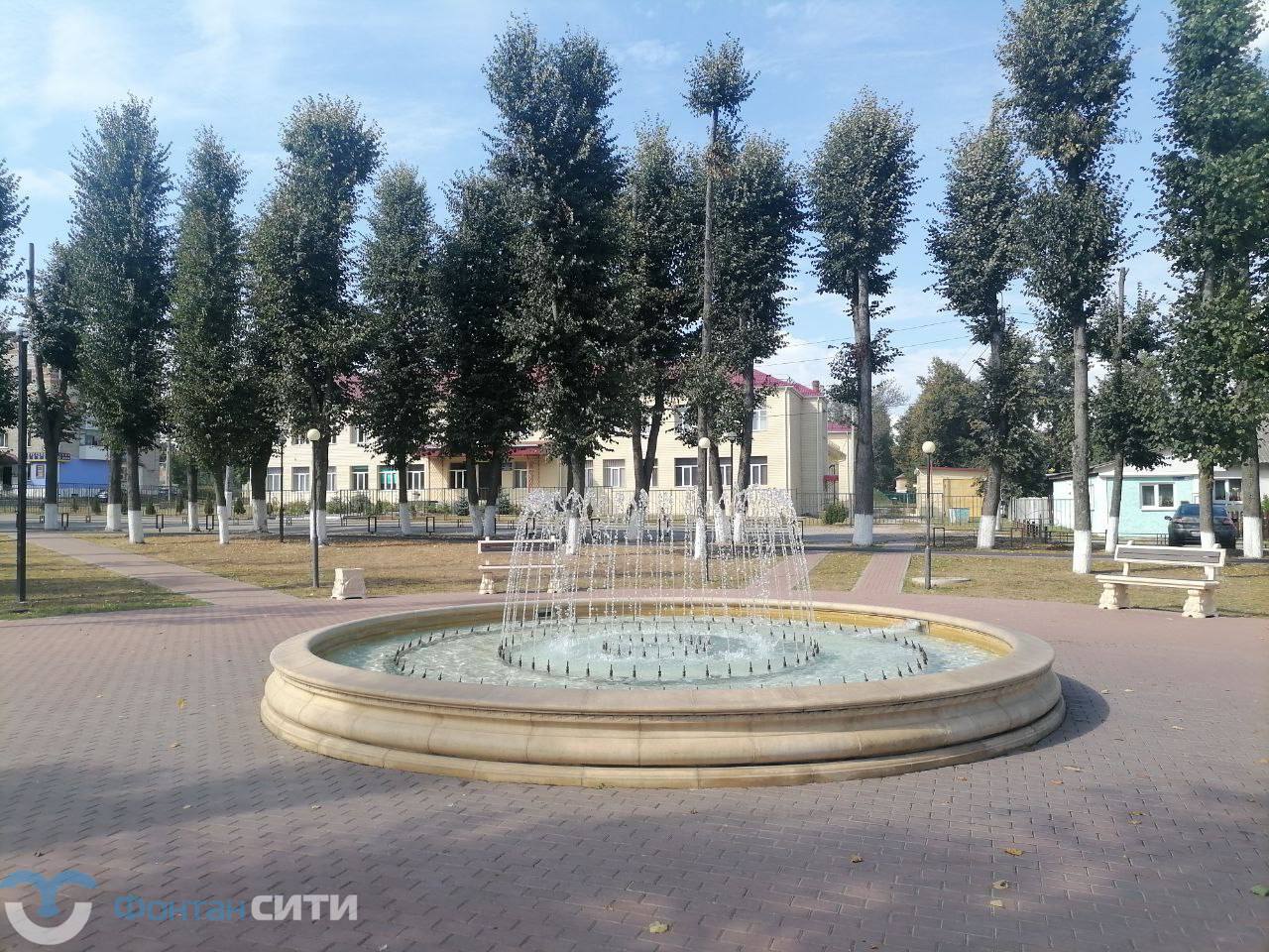 Фонтан в парке Керамистов, изображение