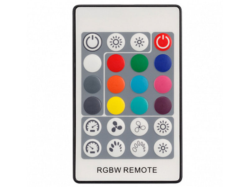 Контроллер VT-S07-4x6A (12-24V, ПДУ 24 кн, RF)