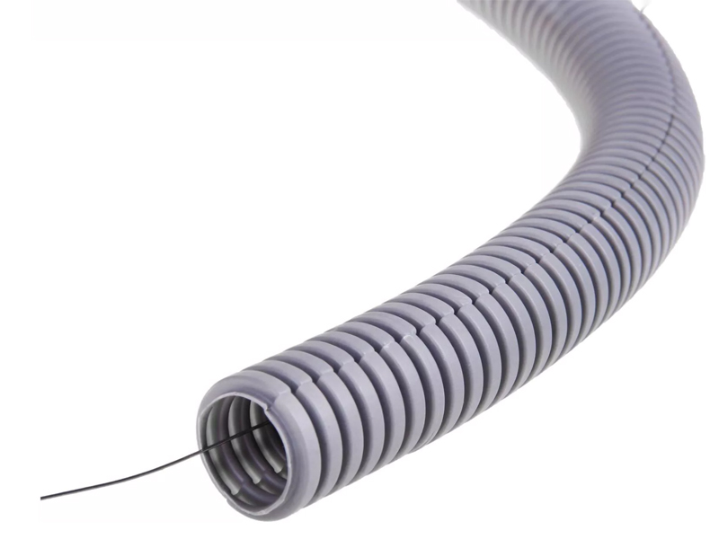 Труба гофрированная ПВХ с зондом (16)