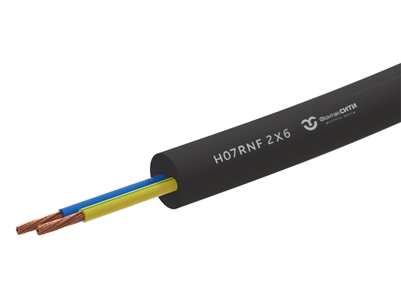 Подводный кабель H07RNF FC, картинка