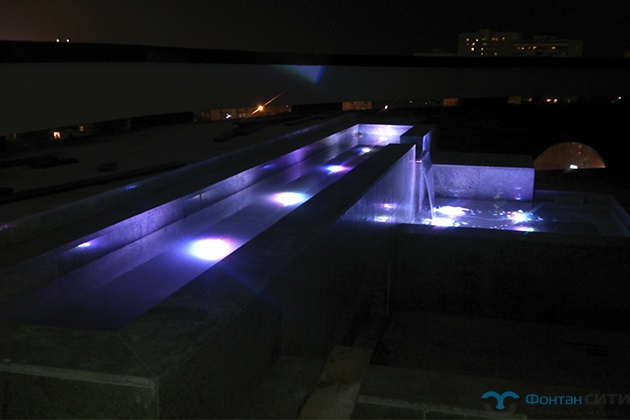 Декоративный водопад Проспект Мира, изображение
