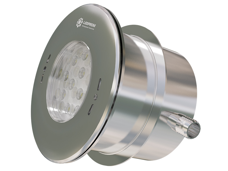 Подводный светильник LP GB 210 RGBW 12-24V AISI 304-2