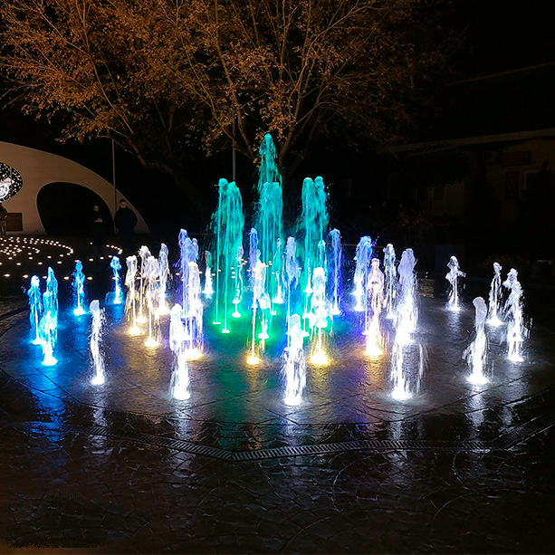 Подводные светодиодные светильники