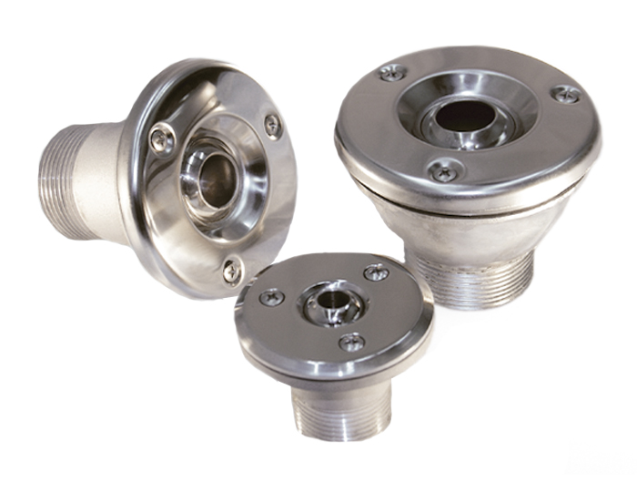 Форсунка стеновая  (1 1/2" / Н.Р, 5, Плитка)