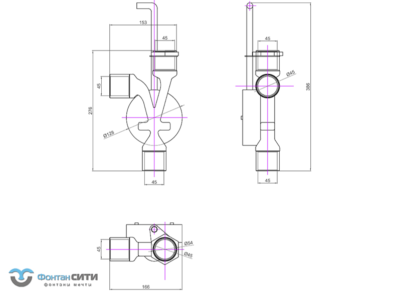 Клапан подводный FC-2