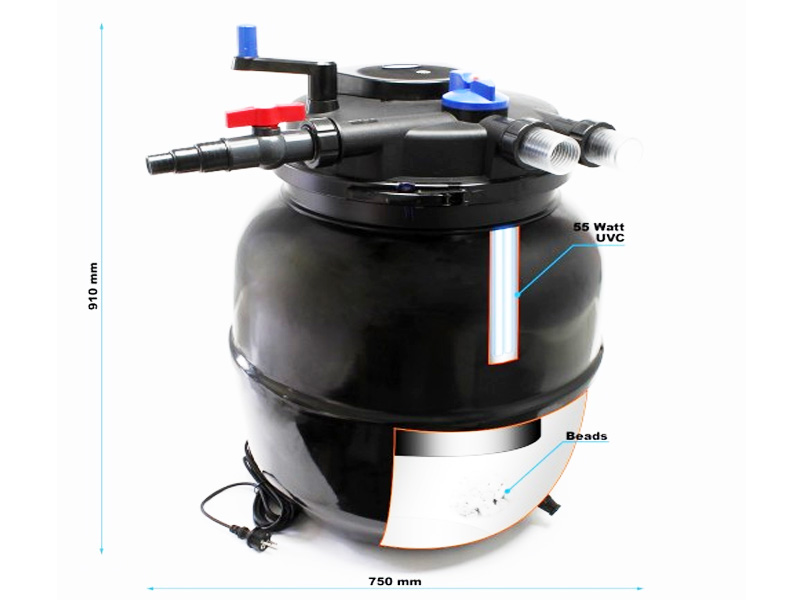 Фильтр напорный 