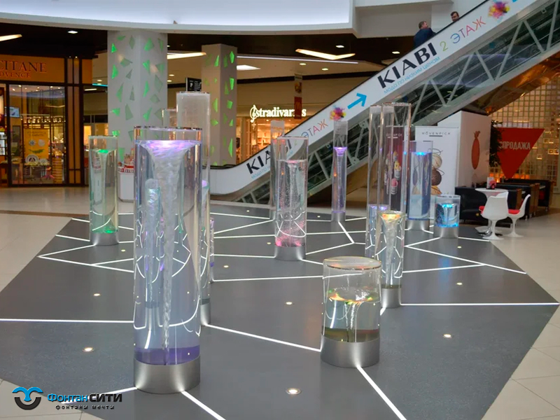 Фонтан Торнадо