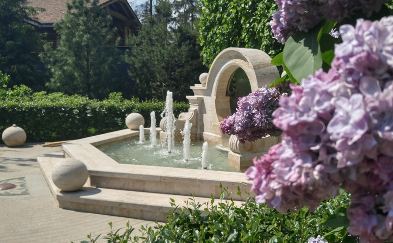 Декоративный фонтан Московская обл., изображение