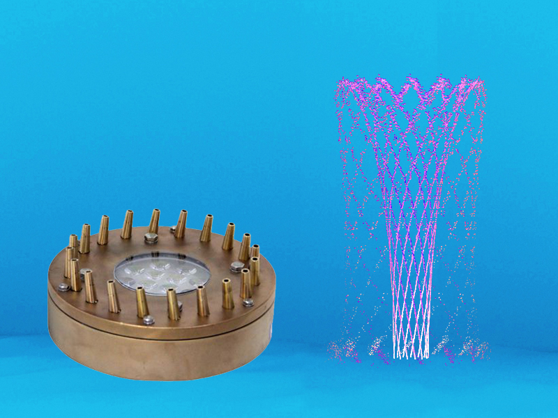 Фонтанная насадка с подсветкой FCI 