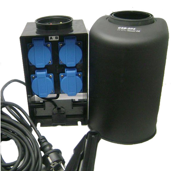 Садовая розетка  CSB-504 (без пульта)