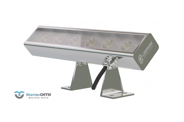 Подводные светильники для фонтанов