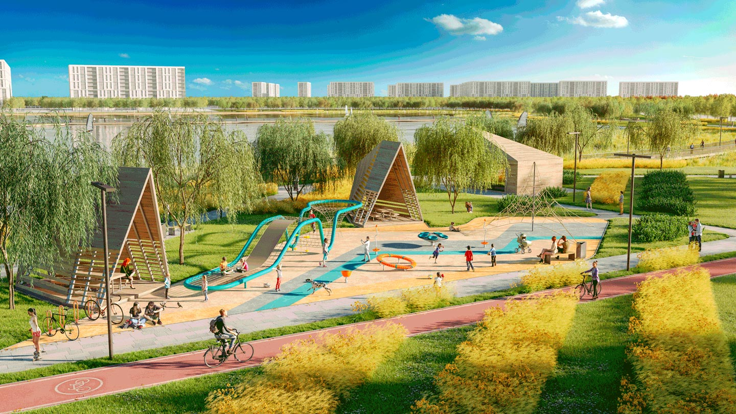 Архипелаг Чёрного Озера, изображение