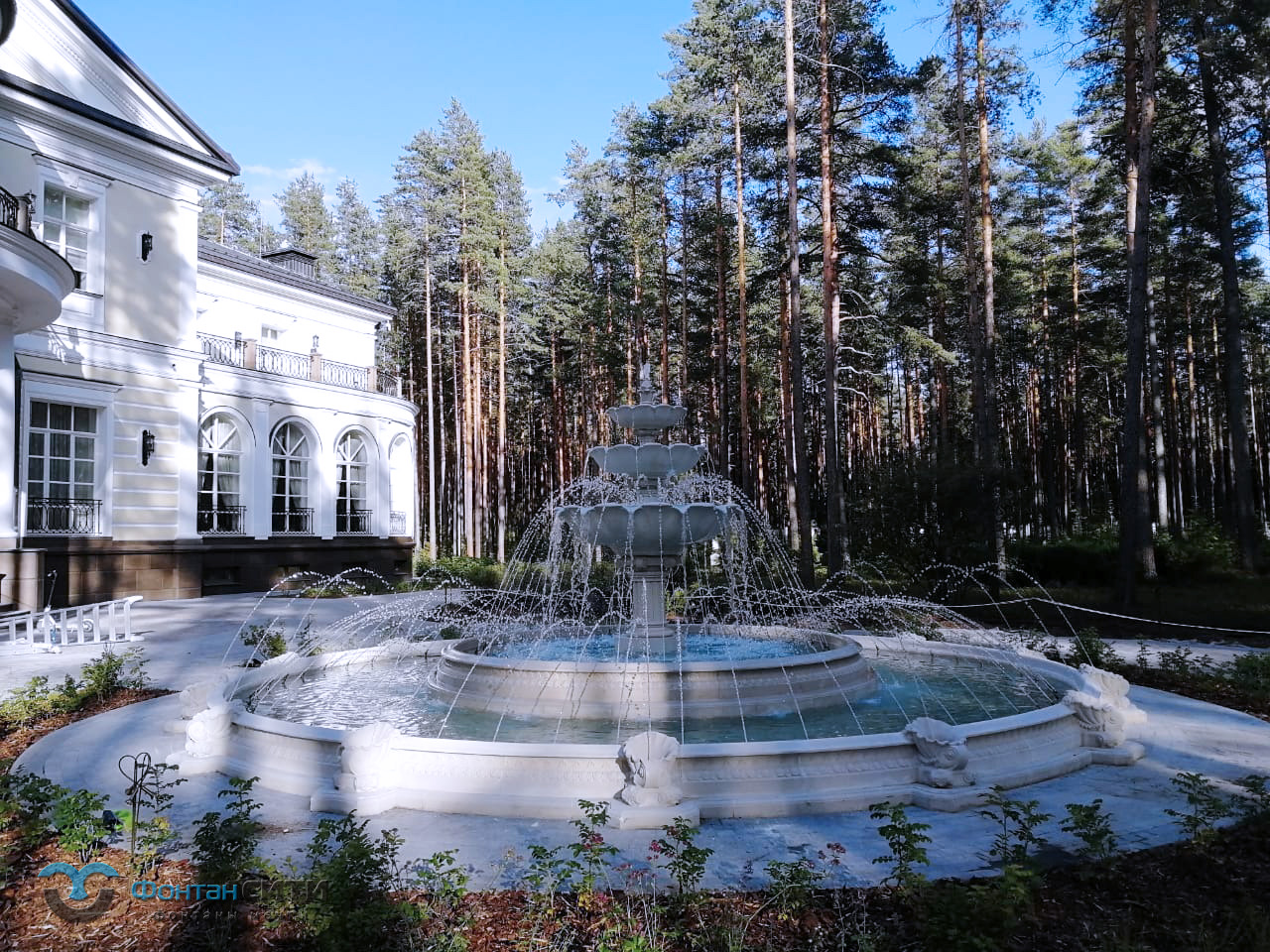 Фонтан "Британия", изображение