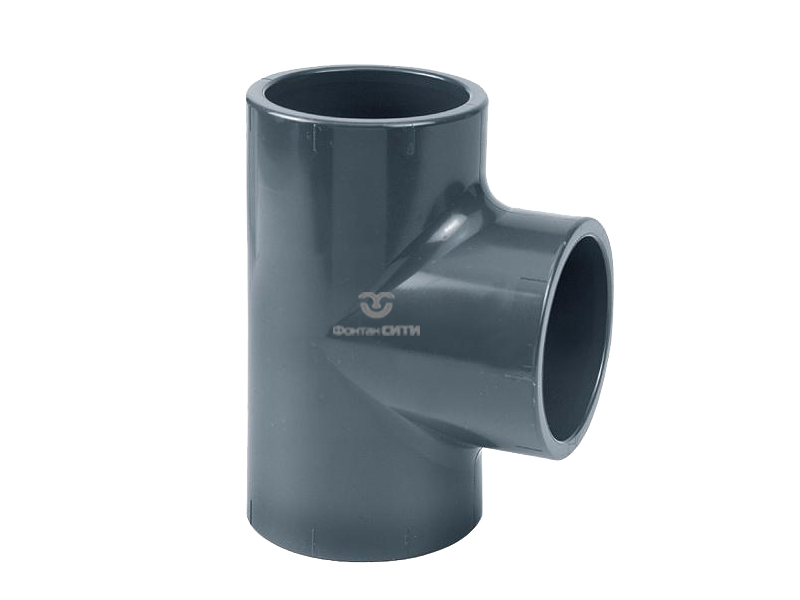 Тройник клеевой 90° PVC-U PN16 FC (110)