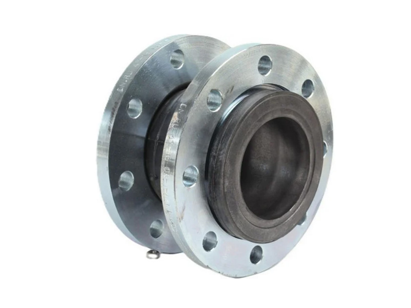 Резиновый компенсатор nbr, фланцевый