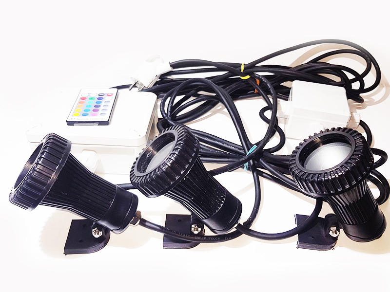 Светильник G40/1/3 (комплект из 3-х штук) (RGB 220V)-3