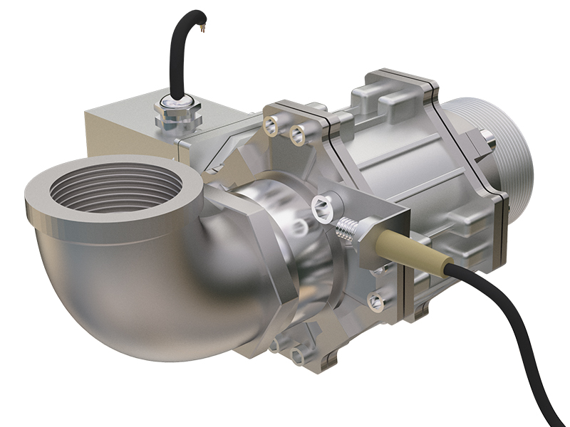 Электро привод фонтанной насадки FC 3000 24V DMX-2