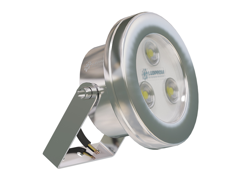 Подводный светодиодный светильник LP GB 60/3/5 N AISI 316-2