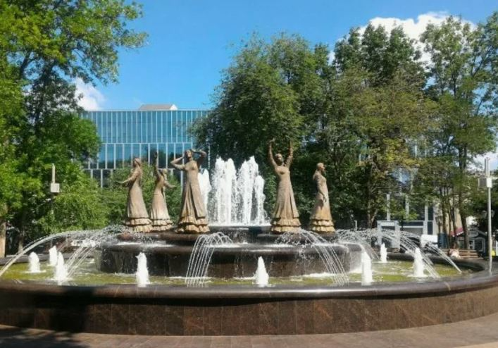 Фонтаны в Уфе