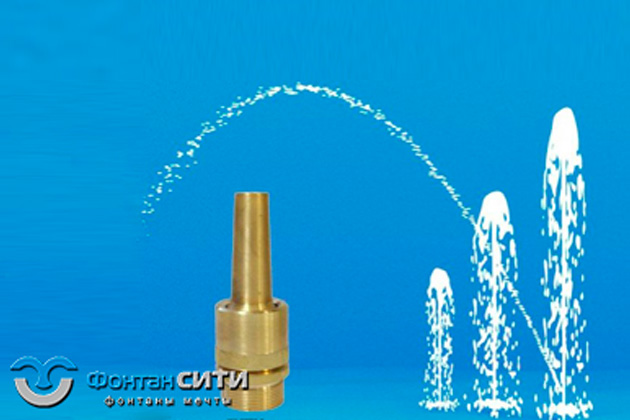 Гидравлические характеристики фонтанных насадок Комета, Comet