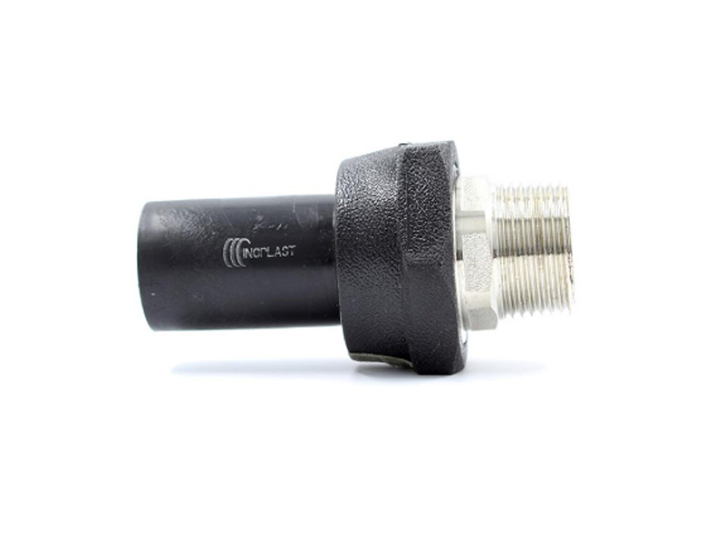 Переход ПЭ/латунь электросварной Ø 75 х 2 1/2