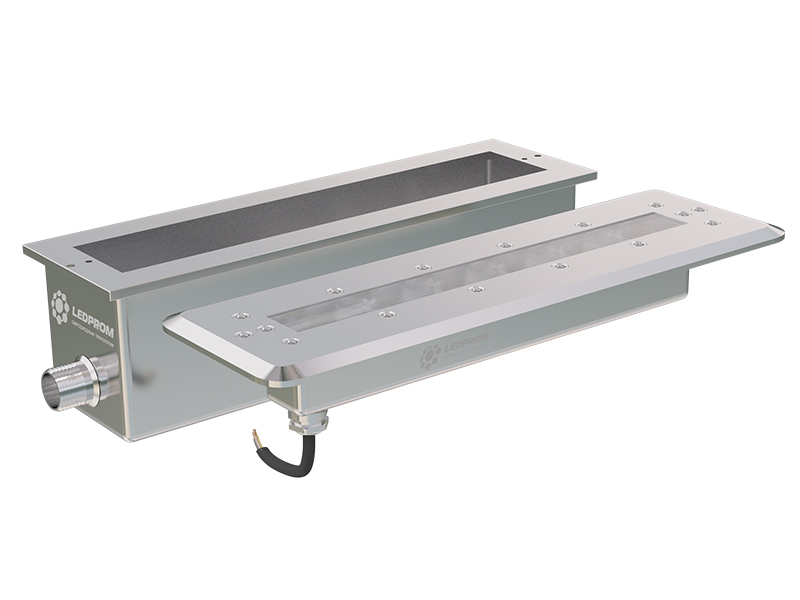 Подводный светильник LP GLB 250 RGBW 12-24V AISI 304-1