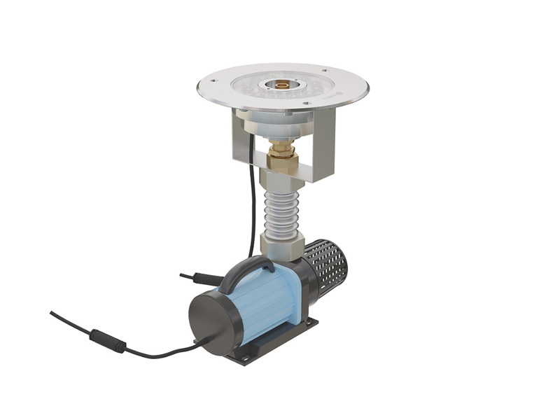 Модуль сухого фонтана FC S 24 V RGBW (Комета)