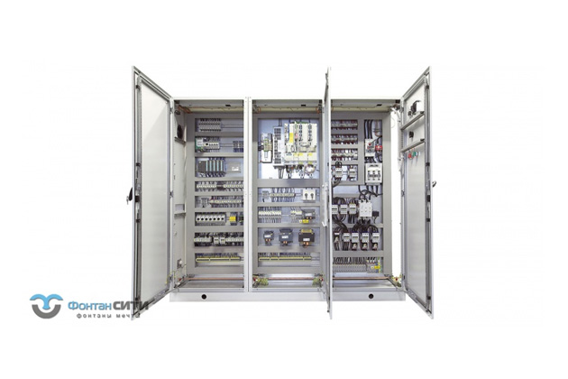 Шкафы управления фонтанами