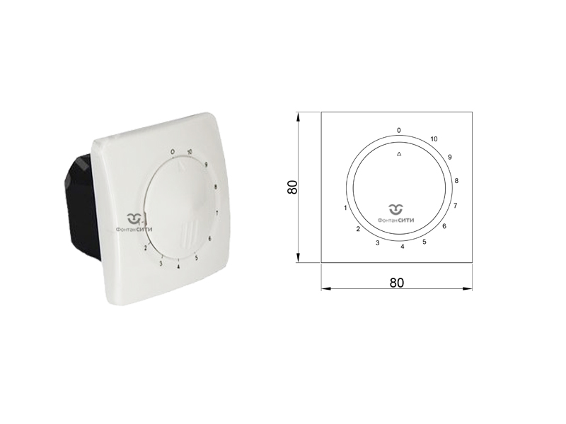 Регулятор скорости MTY-1.5