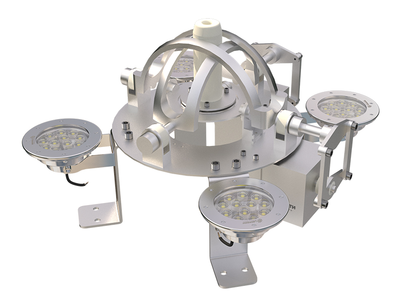 Привод фонтанной насадки FC 150.120.24-1