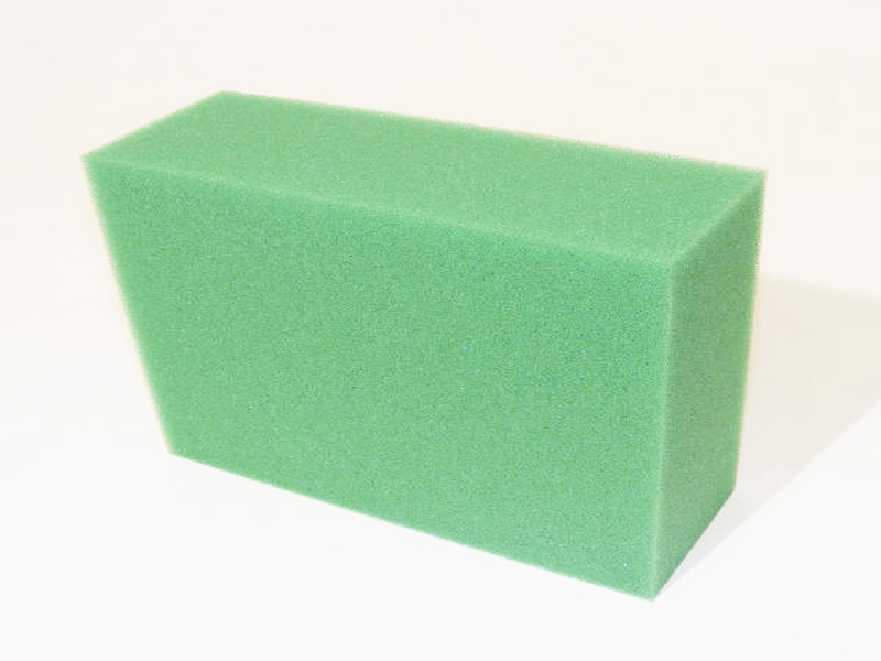 Зеленый фильтровальный элемент для 