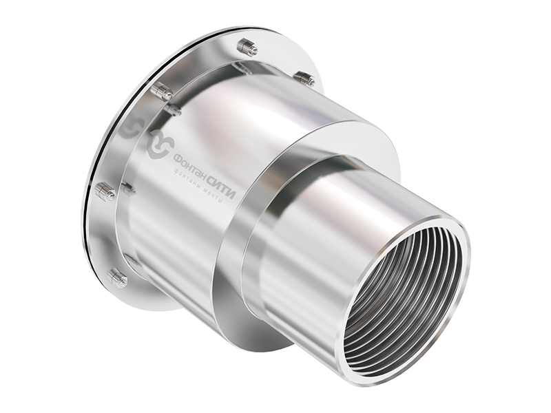 Подводная клеммная коробка ПКК FC D200 AISI 304-2