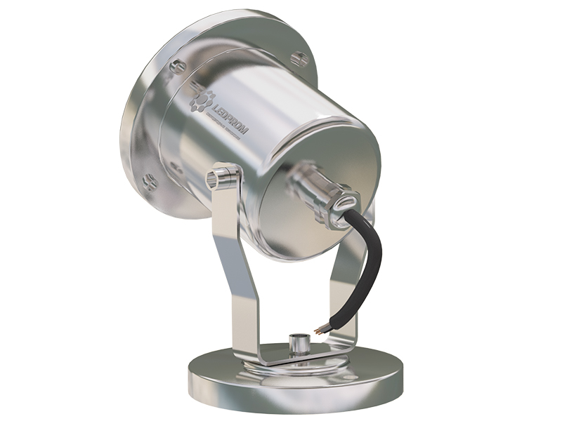 Подводный светильник LP G70 RGBW 12-24V AISI 304-2