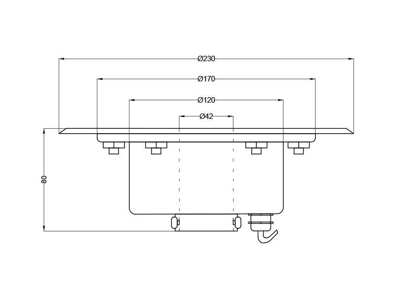 Фонтанный агрегат H 230 G-1