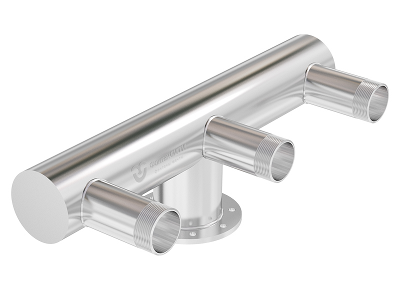 Распределитель потока воды FC угловой 600мм-1