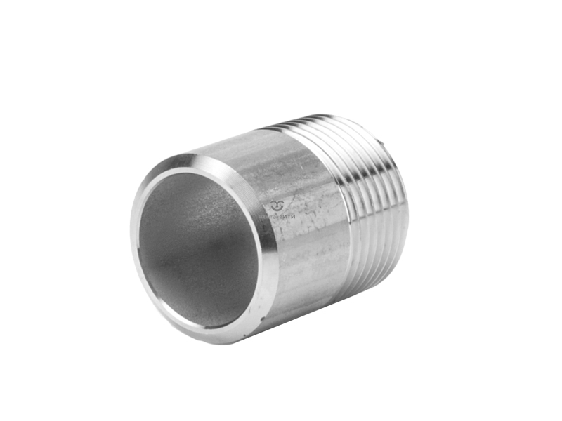 Ниппель приварной (полусгон) FC AISI 304