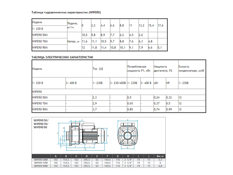 Насос для бассейна 