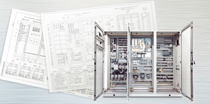 Разработка шкафов управления фонтанами